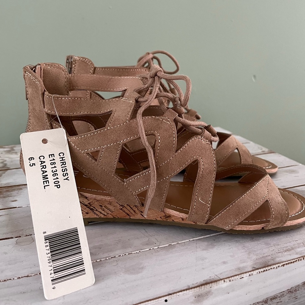 Esprit Chrissy Wedge Sandal